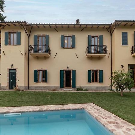 Villa Gina Umbria Luxury Retreat Sant'Anatolia di Narco Exterior photo