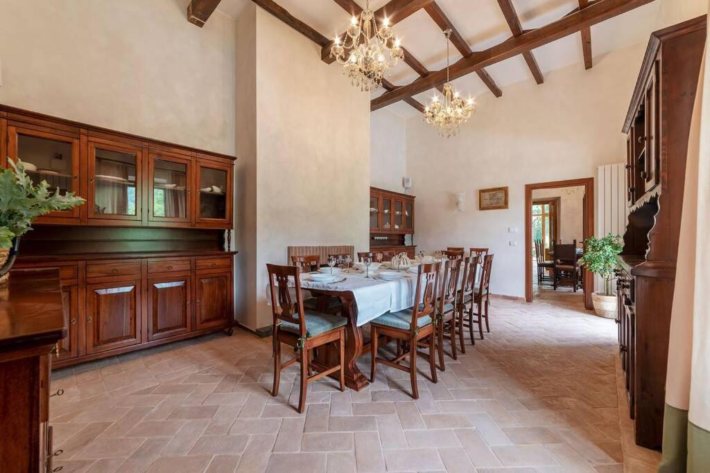 Villa Gina Umbria Luxury Retreat Sant'Anatolia di Narco Exterior photo
