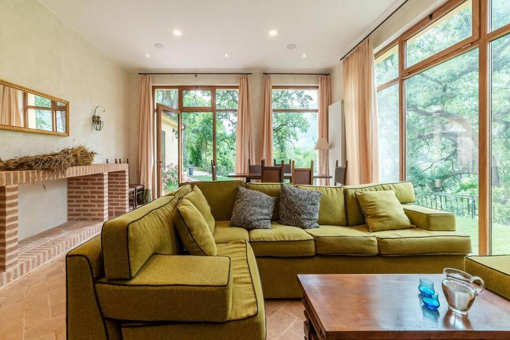 Villa Gina Umbria Luxury Retreat Sant'Anatolia di Narco Exterior photo