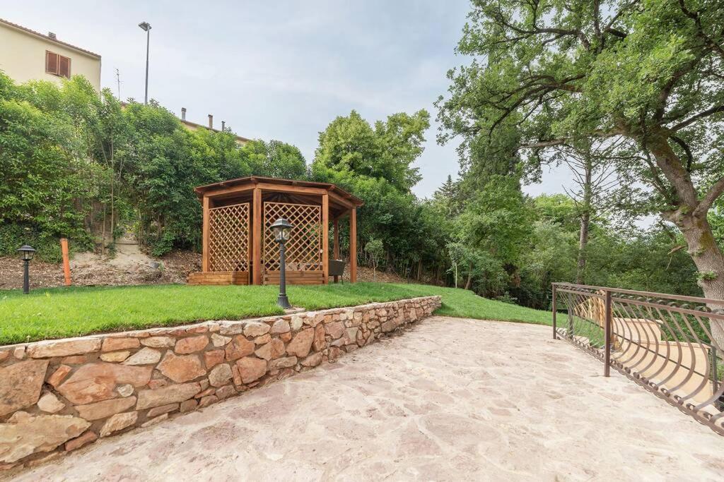 Villa Gina Umbria Luxury Retreat Sant'Anatolia di Narco Exterior photo