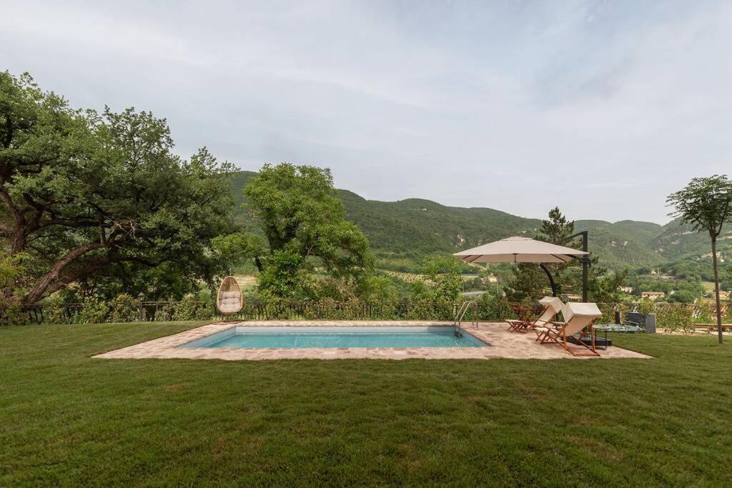 Villa Gina Umbria Luxury Retreat Sant'Anatolia di Narco Exterior photo