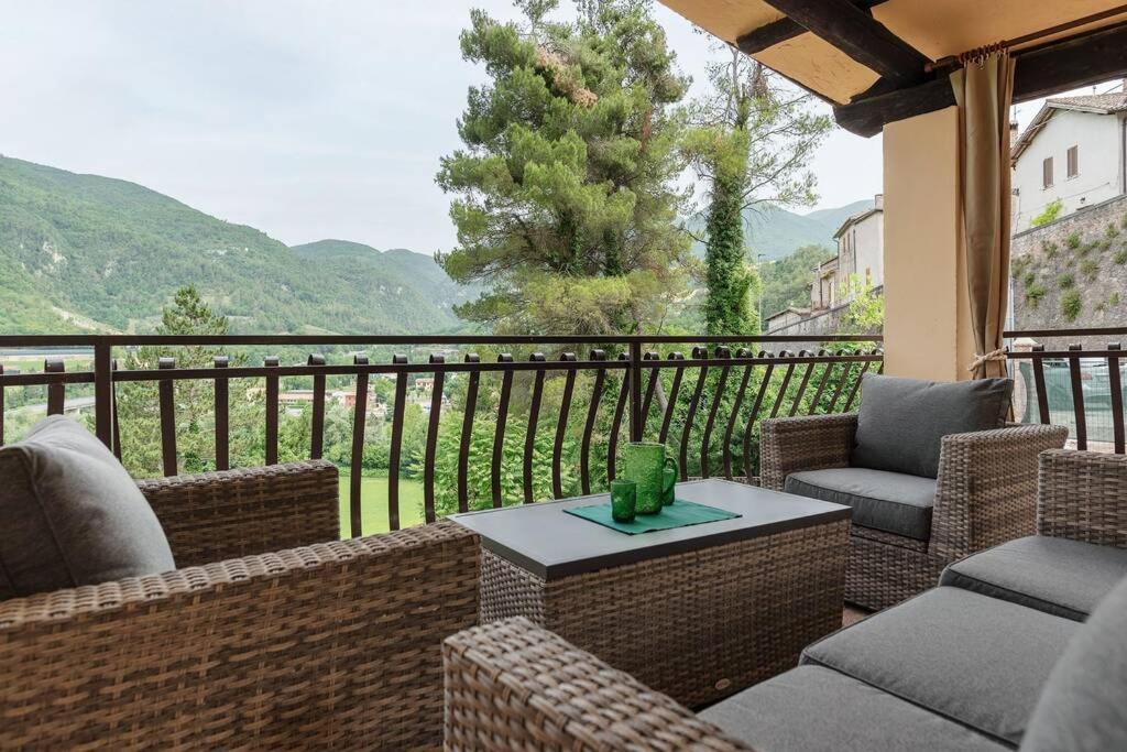Villa Gina Umbria Luxury Retreat Sant'Anatolia di Narco Exterior photo