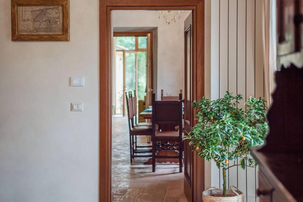 Villa Gina Umbria Luxury Retreat Sant'Anatolia di Narco Exterior photo
