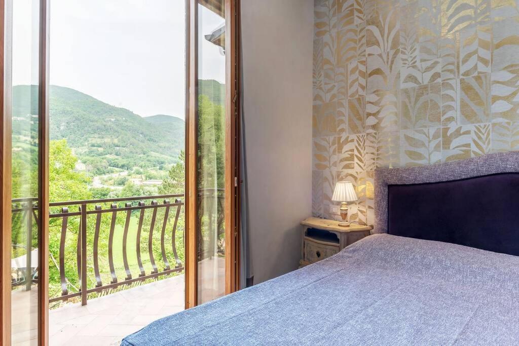 Villa Gina Umbria Luxury Retreat Sant'Anatolia di Narco Exterior photo