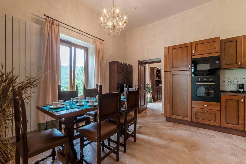 Villa Gina Umbria Luxury Retreat Sant'Anatolia di Narco Exterior photo